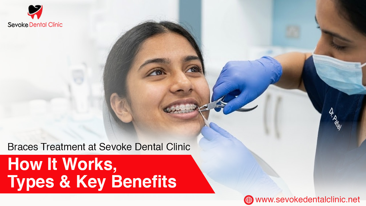 Braces Treatment at Sevoke Dental Clinic: How It Works, Types & Key Benefits