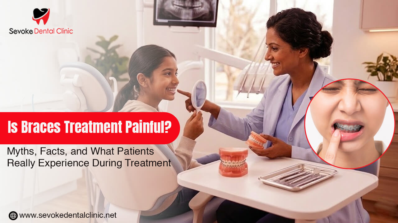 Is Braces Treatment Painful? Myths, Facts, and What Patients Really Experience During Treatment