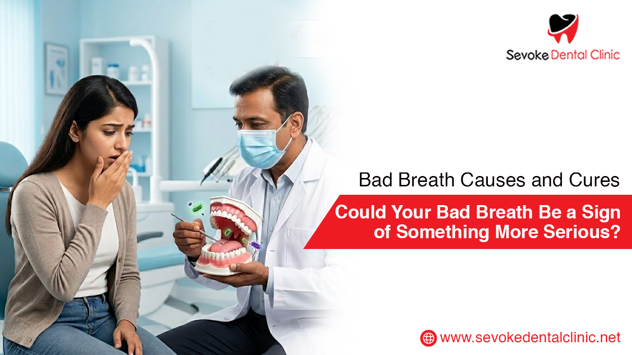 Bad Breath Causes and Cures — Could Your Bad Breath Be a Sign of Something More Serious?